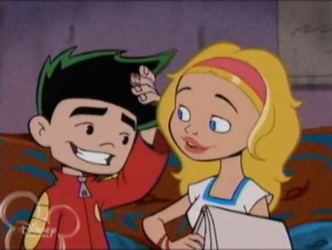 american dragon jake long and rose